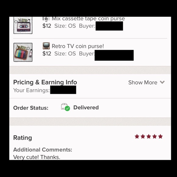 🎼 LAST ONE!! Mix cassette tape coin purse - Picture 8 of 8